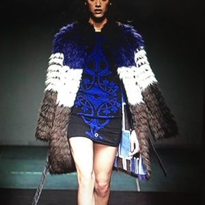 Custo Barcelona Fur coat